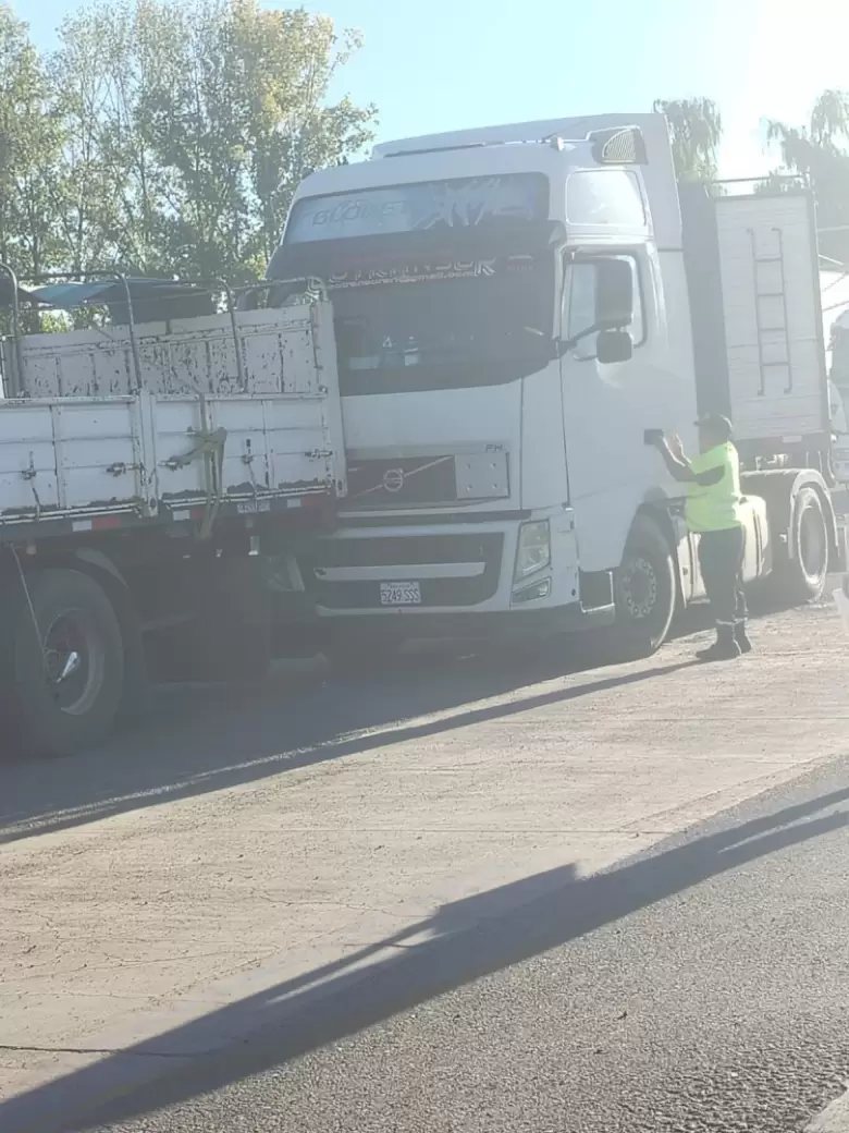 camionero borracho