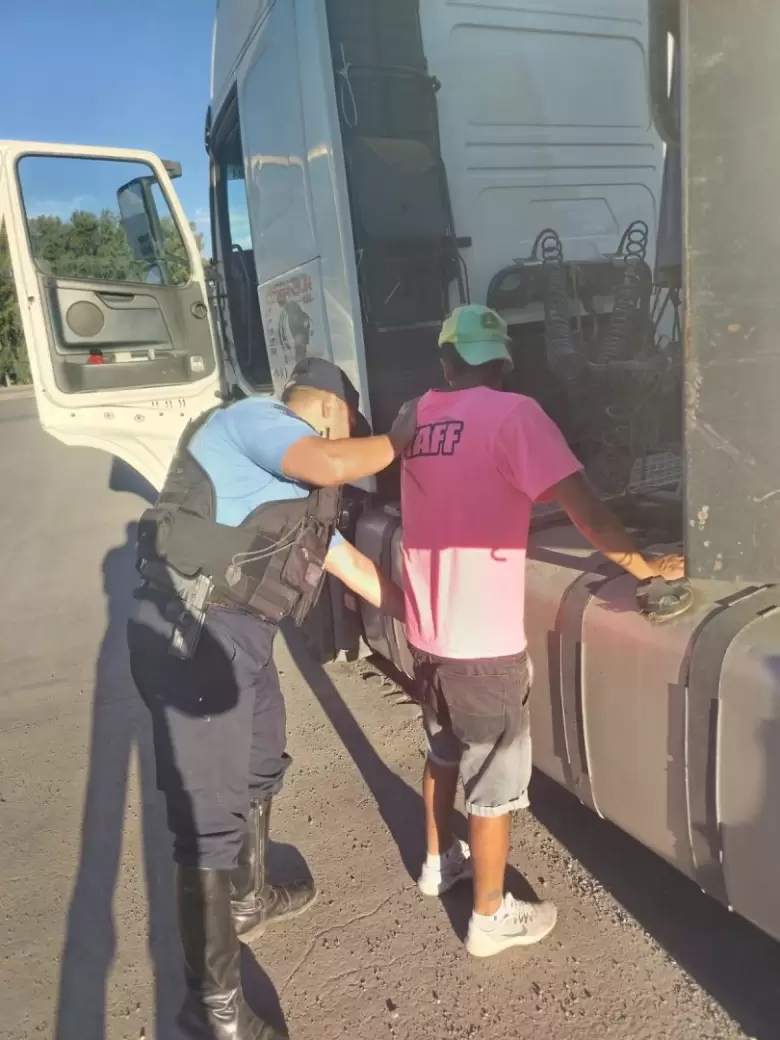 camionero borracho