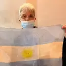 Murió la "abuela lalalá", el símbolo popular de los festejos de Argentina durante el Mundial 2022