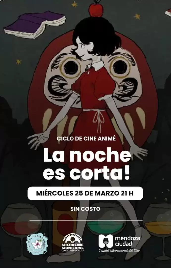la noche es corta!