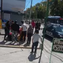Dos serios accidentes en el este mendocino: un motociclista herido y una anciana atropellada
