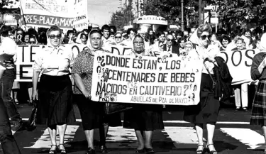 abuelas de plaza de mayo