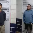 Dos robacables fueron detenidos en un parador del Metrotranv�a, en Las Heras