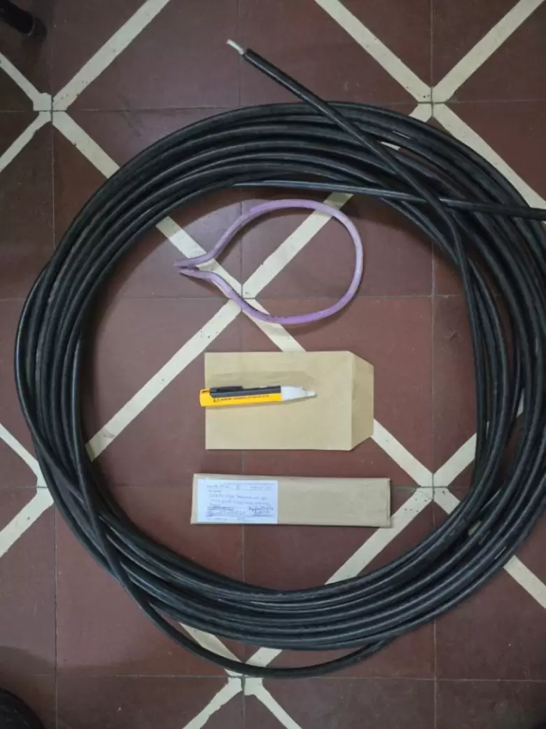 robo de cables en Las Heras