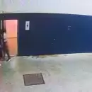 (Video) Robaron un inodoro de la terminal de San Carlos y huyeron en colectivo