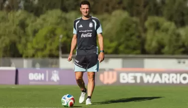 selecci�n argentina scaloni