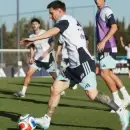 La Selecci�n Argentina complet� su primer entrenamiento pensando en Mauritania
