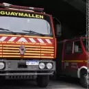 El Gobierno intervino a los bomberos voluntarios de Guaymall�n por irregularidades