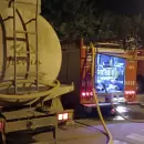 Un incendio consumi� una vivienda en Jun�n y murieron dos personas