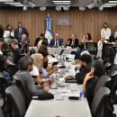 Ley de Glaciares: arranca la audiencia p�blica en Diputados, en un clima de tensi�n y protestas