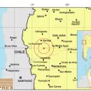 Tembl� otra vez en el l�mite entre Mendoza y San Juan y repercuti� en toda la zona norte de la provincia