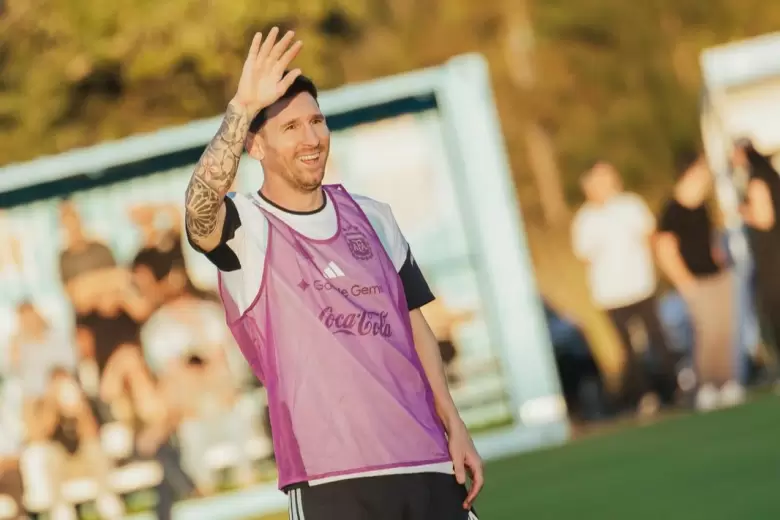 messi selección argentina