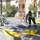 Mejor circulaci�n: ultiman detalles para la habilitaci�n de la calle Newbery de Guaymall�n