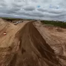 Comenz� la obra del nuevo puente en la ruta 31, para restablecer la conexi�n entre tres departamentos