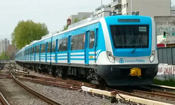 tren sarmiento