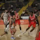 Derrota de Hurac�n Las Heras en su despedida de la Liga Argentina