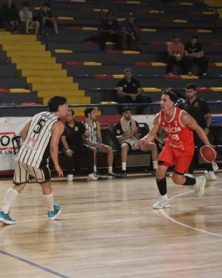 HURACAN BASQUET - ESTUDIANTES