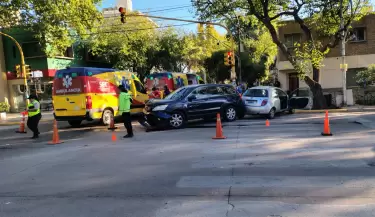 choque en Ciudad