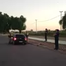 Conduc�a alcoholizado por Tunuy�n y llevaba una escopeta oculta en el auto