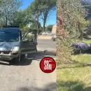 Dos choques en apenas minutos en San Rafael: preocupaci�n por una zona cr�tica