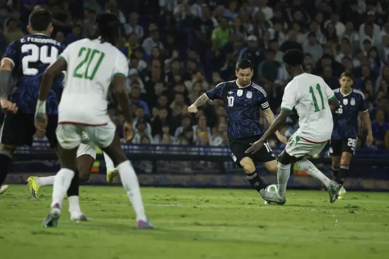 selección argentina - mauritania