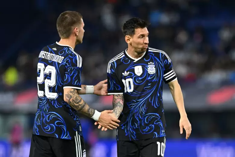 selección argentina - mauritania