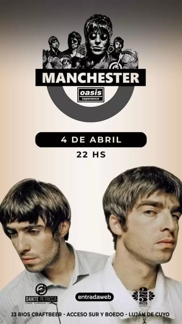 tributo oasiss