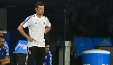 selecci�n argentina scaloni
