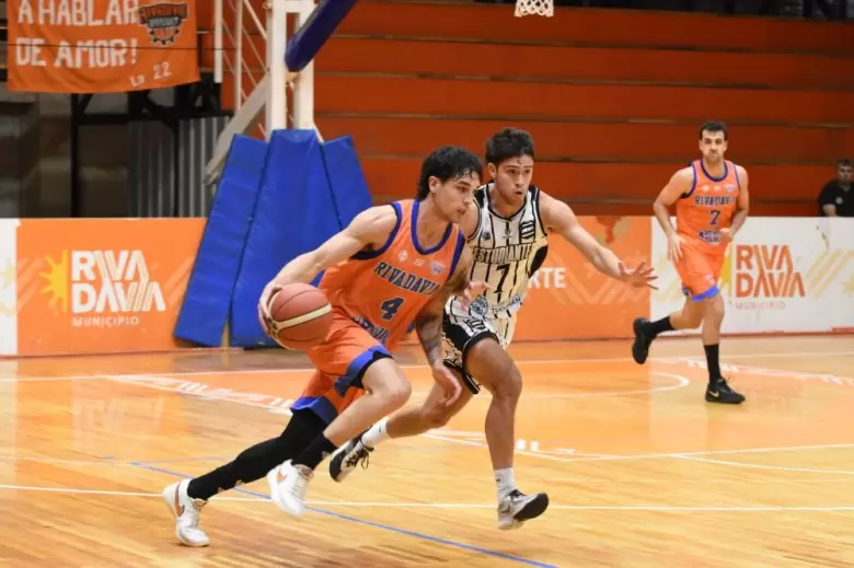 rivadavia basquet - estudiantes