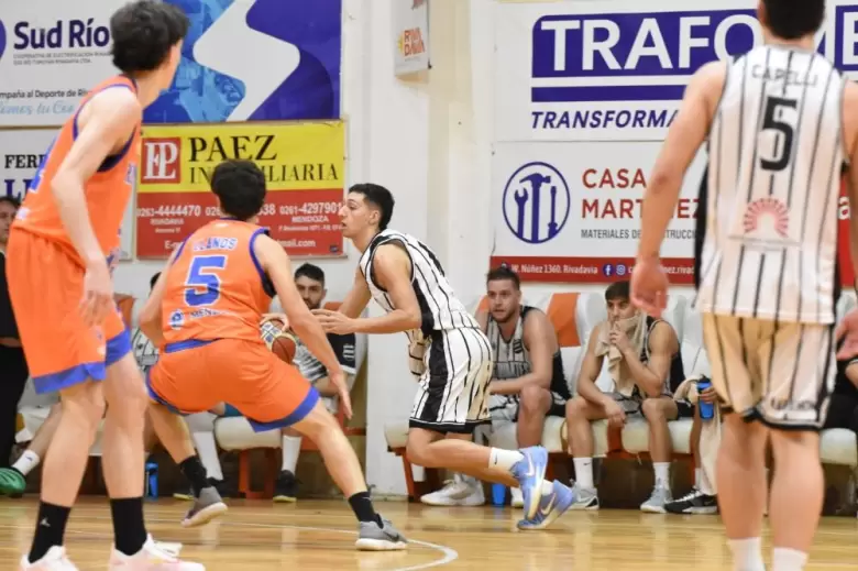 rivadavia basquet - estudiantes