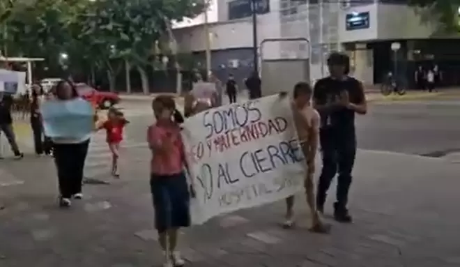 manifestaci�n rivadavia