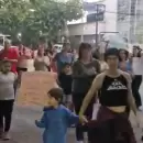 Rivadavia se movilizó en contra del Gobierno provincial por el Hospital Saporiti