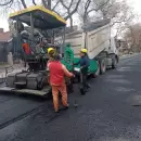 M�s de 130 cuadras renovadas: Capital avanza con un ambicioso plan de reconstrucci�n vial