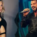 Ricky Martin present� una versi�n de Vuelve junto a Tini y Los �ngeles Azules