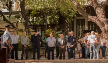 homenaje a veteranos