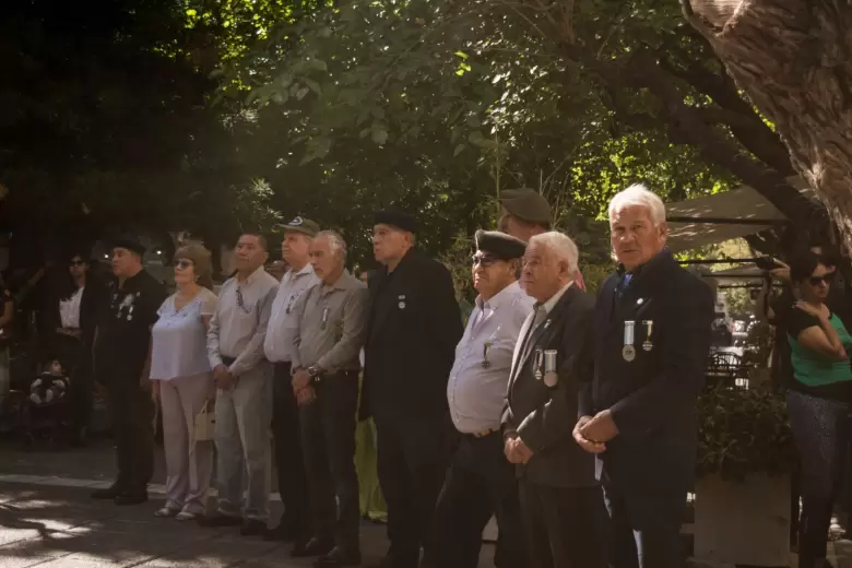 homenaje a veteranos