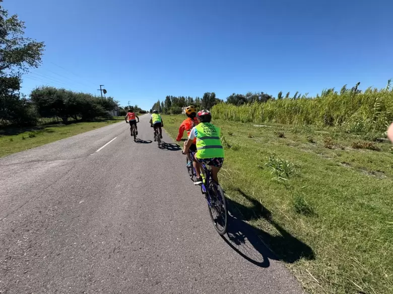 juntos a pedal