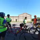 Dos deportistas ciegos se proponen unir Chile con Argentina recorriendo 1500 km en bicicleta