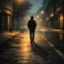 Caminar de madrugada hasta que las ideas se ordenen