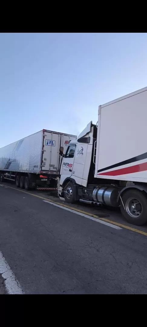 choque en ruta 7