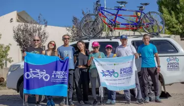 juntos a pedal