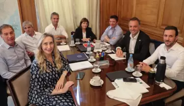 Mesa pol�tica de Milei