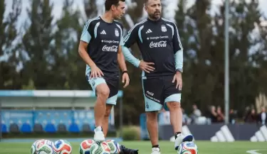 scaloni selecci�n argentina