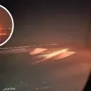 (Video) Pánico en Brasil: la turbina de un avión explotó en pleno despegue