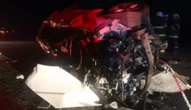Accidente en Ruta 5