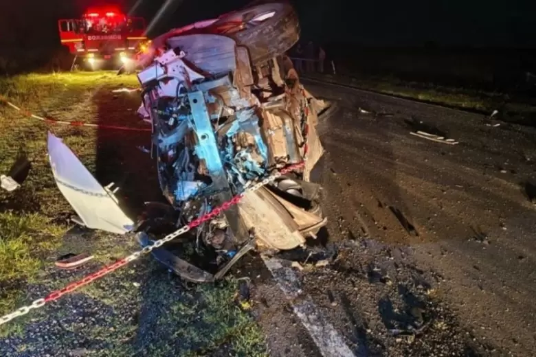 Accidente en Ruta 5