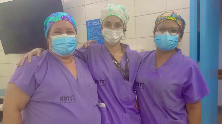 Histórico: el Hospital Notti hizo su primer trasplante renal pediátrico