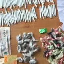 Detuvieron a un joven y a una menor con droga fraccionada y dinero, durante un patrullaje en Godoy Cruz