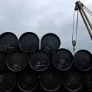 La guerra en Medio Oriente dispar� el barril de petr�leo Brent a m�s del 60% en marzo