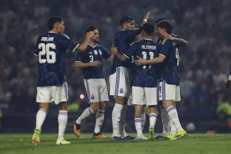 selecci�n argentina - zambia